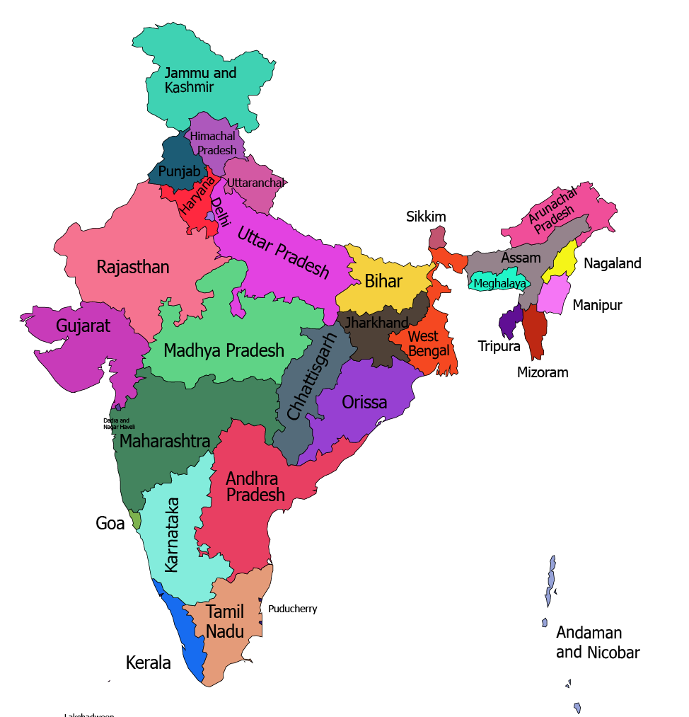 Map of the territory Zero Biyaj serves